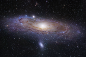 image of the Andromeda Galaxy